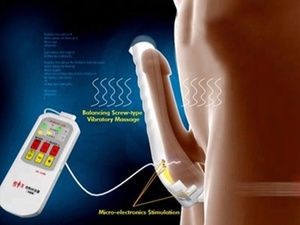 Ampliación del pene hombre grande Polla vacío eléctrica manga próstata masaje orgasmo pene potenciador cilindro vibrador - Product Image 4