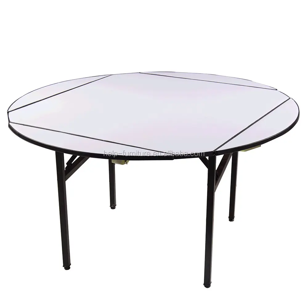 new design wood white plastic table