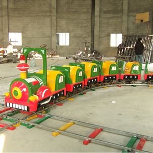 Yüksek kaliteli çocuk yol mini elektrikli küçük tren satılık