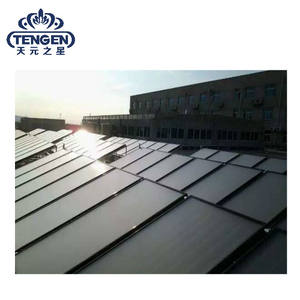 Chinese 500L-20000L Solar Hot Water Heating <strong>System</strong> with Storage Water tank &amp;air Source Heat Pump - Product Image 2