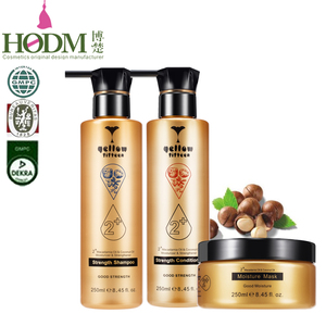 <span class=keywords><strong>Mascarilla</strong></span> Facial Yellow Fifteen 2+ con Aceite de <span class=keywords><strong>Macadamia</strong></span> y Aceite de Coco, Fuerza Máxima, 250 ml - Product Image 4