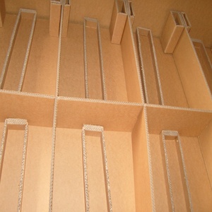 heavy duty corrugated box for auto spare parts packaging