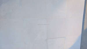 Dalles de sol en pierre naturelle de quartzite blanc neige de Chine, pierre de carrière, pierre culturelle - Product Image 2