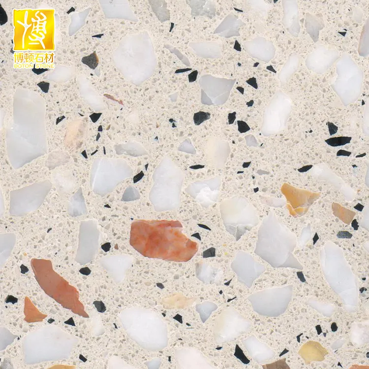 Harga Pabrik 400X400 Ubin Terrazzo Grain Besar