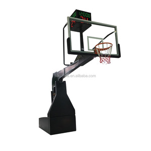 Nuevo Producto templado Gass tablero hidráulica aro de baloncesto soporte - Product Image 3