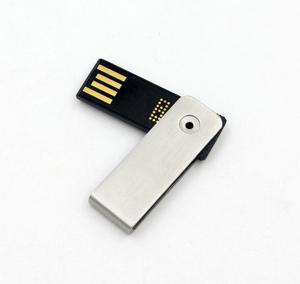 Unidad flash usb 3,0 giratoria <span class=keywords><strong>de</strong></span> metal ultra slie, 2gb a <span class=keywords><strong>1tb</strong></span>, productos <span class=keywords><strong>de</strong></span> promoción, <span class=keywords><strong>precio</strong></span> barato, usb 2,0 - Product Image 4