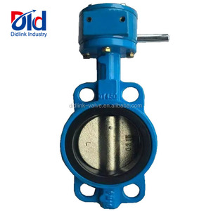 Nhà Cung Cấp Trung Quốc Một Cách Điện Thiết Bị Truyền Động Wafer Xử Lý Loại Đôi Lập Dị QT450 DN100 Giá Bướm Kiểm Tra Van - Product Image 2