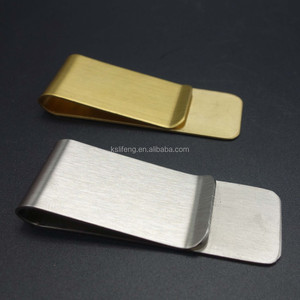 New Silver Money <strong>Clip</strong> Stainless Money <strong>Clips</strong> With Custom Own logo