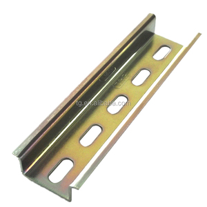 China montaje sslotted Teel 35mm carril DIN estándar - Product Image 1