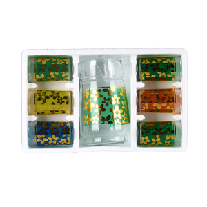 1.5 L Tazza di <span class=keywords><strong>vetro</strong></span> Vetreria Set, Succo di Frutta Brocca Con Beccuccio Tazza di <span class=keywords><strong>acqua</strong></span> di <span class=keywords><strong>vetro</strong></span> brocca set - Product Image 5