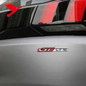 Accessori Per auto Al di Fuori GT Emblem Sticker per <span class=keywords><strong>Peugeot</strong></span> 3008 - Product Image 2