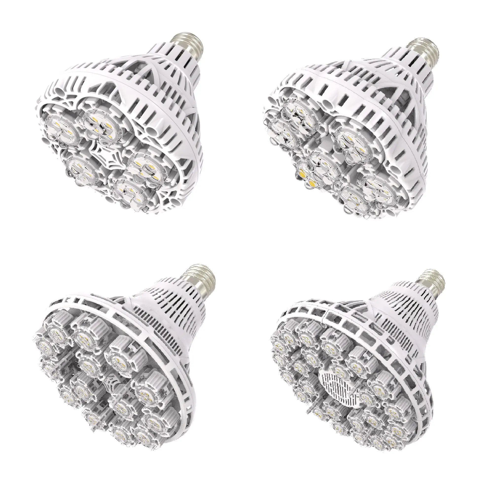 30W 60W 150W E26 E27 E39 E40 endüstriyel lineer depo fabrika endüstriyel LED endüstriyel ufo LED yüksek raf lambası