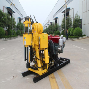 Small Portable Diesel Engine Deep Rock Well Drilling Rig Machine/ハード削岩リグ - Product Image 6