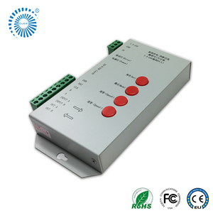 <span class=keywords><strong>LPD6803</strong></span> t-1000s IC <span class=keywords><strong>RGB</strong></span> Color persiguiendo tira de <span class=keywords><strong>LED</strong></span> píxel controlador 12 V - Product Image 3