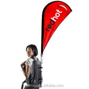 Drapeau de sac à dos Advertisimg Teardrop bon marché - Product Image 2