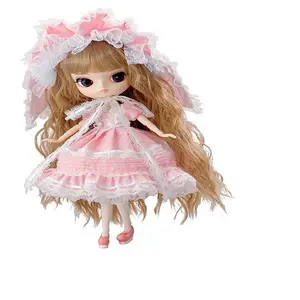 High Quality Baby Girl Doll Plastic mini fairy doll