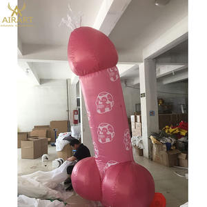 Ballon géant gonflable et sexy, modèle de pénis, 3m de long, pour publicité - Product Image 1