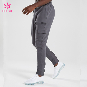 Alla moda di Cotone Poliestere Tech del Panno Morbido Casuale <span class=keywords><strong>Fit</strong></span> All'ingrosso Carico Degli Uomini <span class=keywords><strong>Pantaloni</strong></span> - Product Image 2