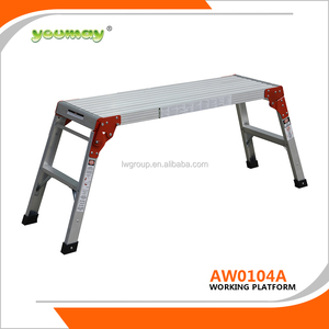 ANSI Wholesale Price <strong>Work</strong> Bench <strong>Ladder</strong> Portable Folding Working <strong>Platform</strong> <strong>Ladder</strong> - Product Image 2