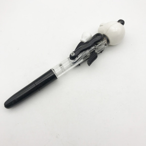 Nouveaux produits <span class=keywords><strong>Stylo</strong></span> à bille avec lumière LED, <span class=keywords><strong>stylo</strong></span> de boxe <span class=keywords><strong>panda</strong></span> pour souvenirs cadeaux - Product Image 3
