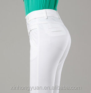 Commercio all'ingrosso personalizzato signore ufficio uniforme donna Silm Fit pantaloni della tuta - Product Image 3