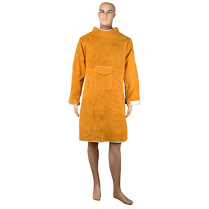 <span class=keywords><strong>De</strong></span> piel <span class=keywords><strong>de</strong></span> vaca articulado soldadores <span class=keywords><strong>delantal</strong></span> - Product Image 1