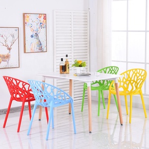 Meubles de jardin d'extérieur, banquets, chaises empilables en plastique, 10 pièces par <span class=keywords><strong>lot</strong></span> - Product Image 3