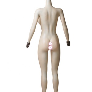 Body de Silicona Cyberskin para Mujer de una Pieza Ajustado Zentai CD TD Transgénero con Vagina y Pechos para Crossdresser - Product Image 6