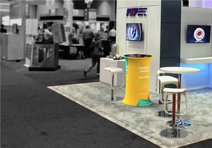 โต๊ะชาร์จไฟฟ้าพกพาสไตล์ยิปซีสายเคเบิลแบบ3-in-1สำหรับงานนิทรรศการในคลับสินค้าใหม่ - Product Image 6