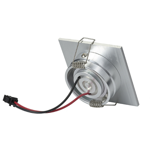 <span class=keywords><strong>Spot</strong></span> encastré LED ultra fin sans bordure, résistant au feu, 1w - Product Image 5