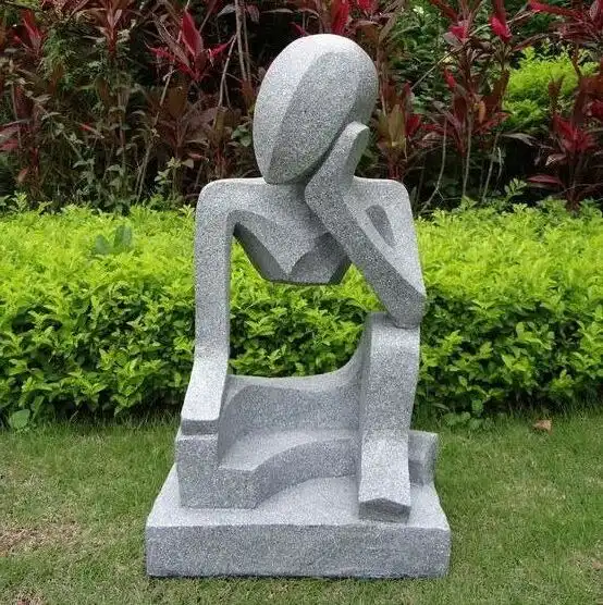 Escultura de piedra de jardín, directa de fábrica