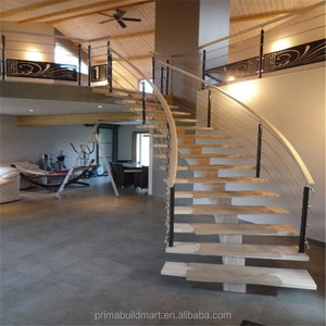 <span class=keywords><strong>Escalera</strong></span> de <span class=keywords><strong>Madera</strong></span> Maciza de Lujo, Diseño de <span class=keywords><strong>Escalera</strong></span> de <span class=keywords><strong>Madera</strong></span>, <span class=keywords><strong>Escalera</strong></span> de Peldaños - Product Image 6