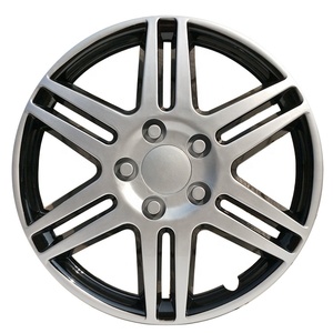 Centre de roue en plastique, rose et noir, 16 ", 5 pcs, couvercle cache-moyeu pour pneu de camion