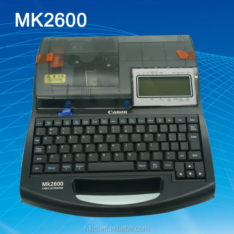 Машина для печати этикеток MK2600 с кабелем ID