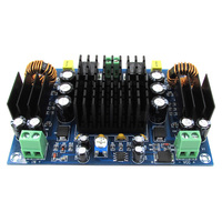 Carte d'amplificateur audio numérique mono canal XH-M545 DC 12V 24V 150W TPA3116D2, système de double amplification pour voiture