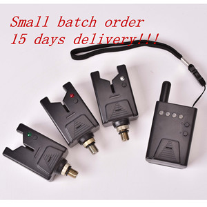 Alarme imperméable à longue autonomie de batterie, le plus moins cher du marché, 2 + 1,3 + 1,4 + 1, morsure sans fil, pour la pêche à la carpe - Product Image 2