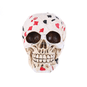 S9130 Halloween Squelette 3D Crâne de pirate en silicone <span class=keywords><strong>pour</strong></span> <span class=keywords><strong>fondant</strong></span> et savon, moule de décoration de bureau en silicone en forme de crâne - Product Image 3