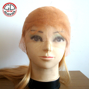 Perruque Full Lace Wig Remy brésilienne naturelle, cheveux Remy, <span class=keywords><strong>blond</strong></span> <span class=keywords><strong>miel</strong></span> 100%, haute qualité - Product Image 6