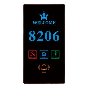 Panel de Visualización LED Digital Electrónico para Hotel ORBITA 2018 con Placa de Puerta de Habitación de Hotel con Función de No Molestar - Product Image 1