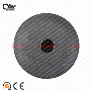 <span class=keywords><strong>Excavator</strong></span> <span class=keywords><strong>Parts</strong></span> <span class=keywords><strong>Hitachi</strong></span> <span class=keywords><strong>EX60</strong></span> Karet Mesin Gunung Shock Absorber 4194638 4194639 - Product Image 4