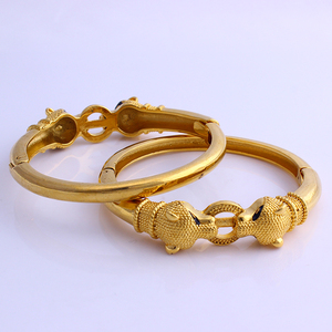 Bracelet pour <span class=keywords><strong>homme</strong></span> <span class=keywords><strong>en</strong></span> cuivre/laiton épais à motif léopard, tendance vintage, plaqué <span class=keywords><strong>or</strong></span> 18 carats, cadeau pour <span class=keywords><strong>homme</strong></span> - Product Image 5
