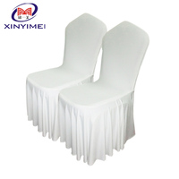 Housses de chaises universelles, pour banquet de mariage, pièces, pas cher
