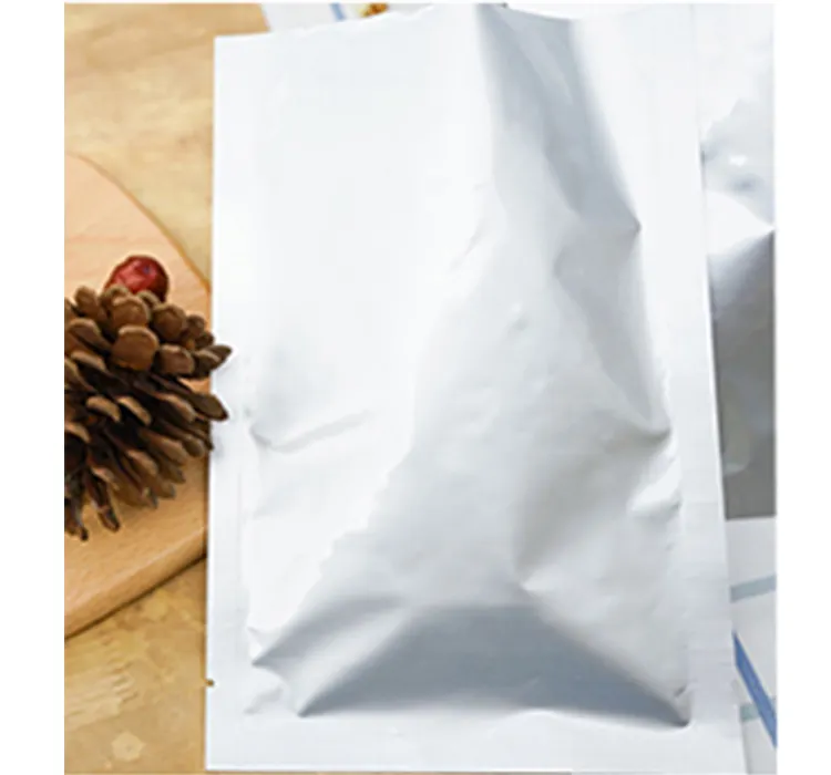 Calore-sigillato cibo stampa personalizzata nastro strappare scanalatura rotocalco foglio di alluminio sacchetto di imballaggio