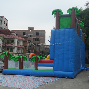 قلعة عملاقة قابلة للنفخ على شكل الغابة للبيع - Product Image 3