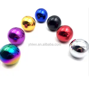 Rainbow colors thread shift knobs