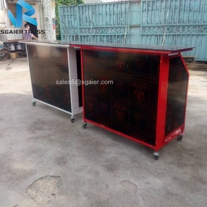 Nội Thất PUB Bảng/<span class=keywords><strong>LED</strong></span> Bar Bảng/Nhôm Dj Booth Bảng Để Hiển Thị - Product Image 3