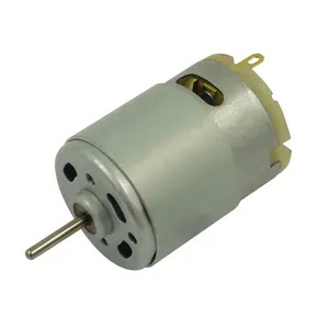 Motor elétrico, 385 alta rpm 24v 12 v dc motor elétrico, 385 motor dc do ímã permanente, 385 escova de carbono motor dc 12 volts