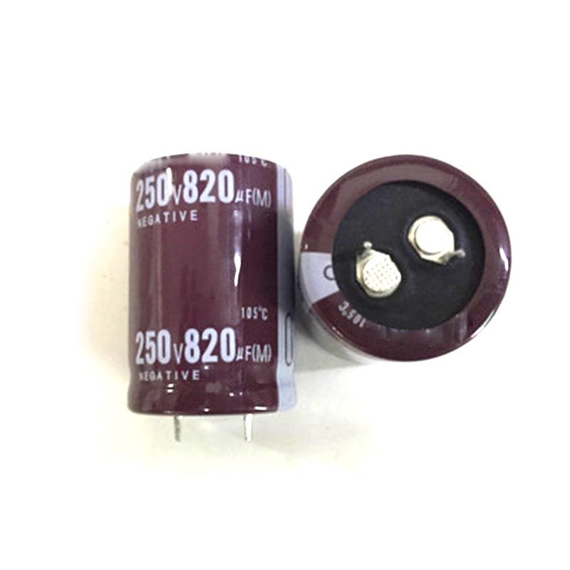 Самые продаваемые в наличии Алюминиевые Электролитические Конденсаторы 250 в 820 мкФ
