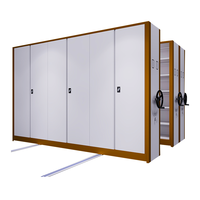 Armoire de rangement Structure KD Armoire d'archives haute densité Étagères mobiles Mezzanine Systèmes de stockage de fichiers de bureau