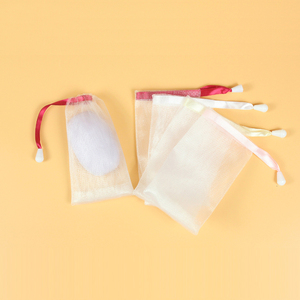 PP 소재와 염료가 첨가된 고품질 수제 클렌징 거품 비누 방울 그물 - Product Image 1